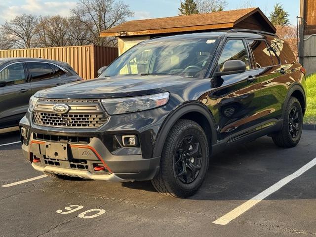 2022 Ford Explorer Timberline