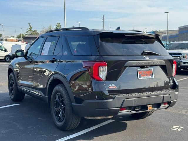 2022 Ford Explorer Timberline