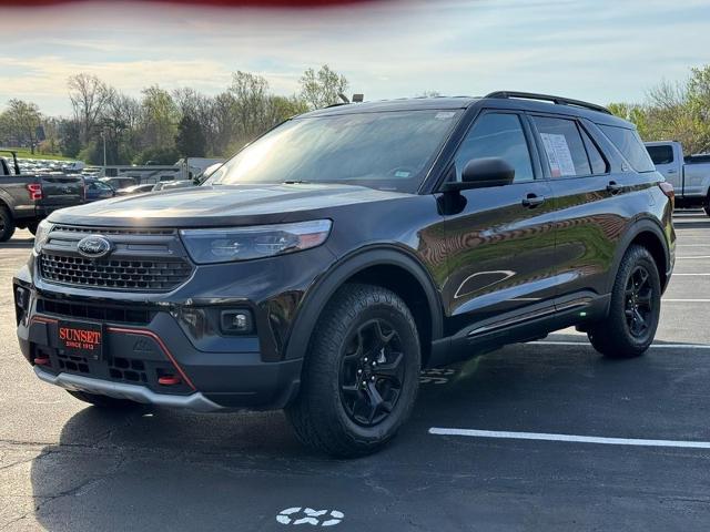 2022 Ford Explorer Timberline