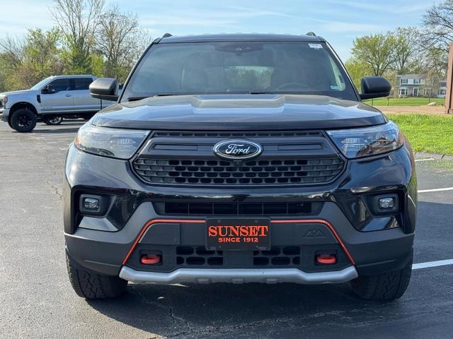 2022 Ford Explorer Timberline