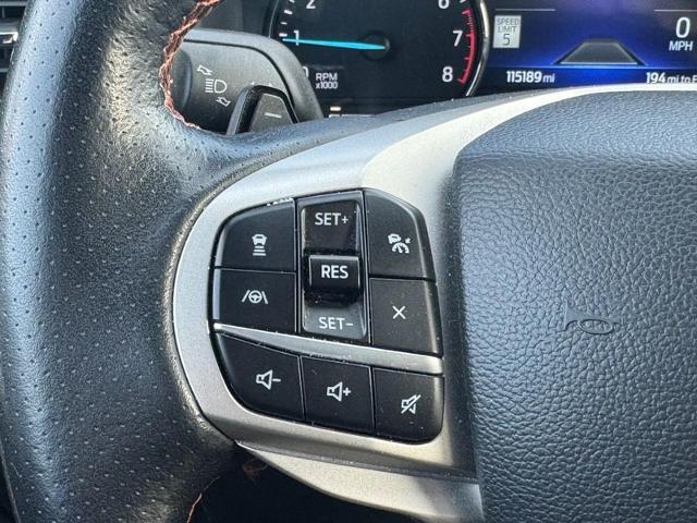 2022 Ford Explorer Timberline