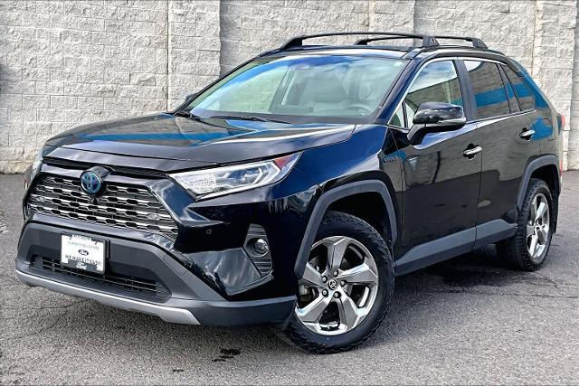 2019 Toyota RAV4 Hybrid Limited for sale in Klamath Falls, OR