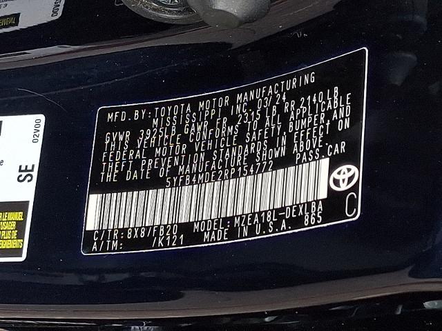 2024 Toyota Corolla LE