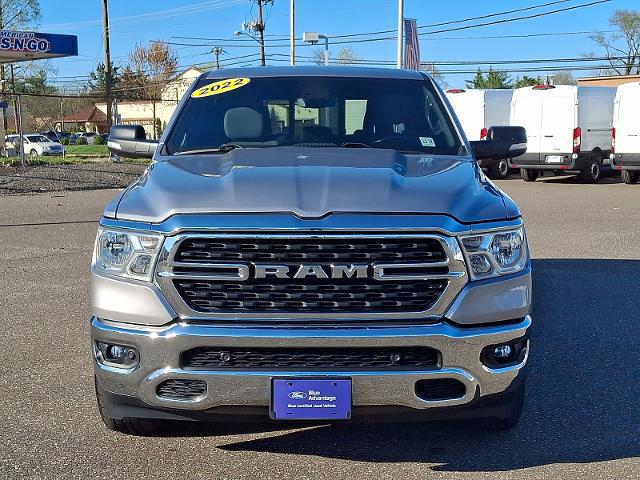 2022 Ram 1500 Big Horn Crew Cab 4x4 5'7" Box