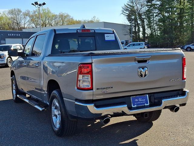 2022 Ram 1500 Big Horn Crew Cab 4x4 5'7" Box