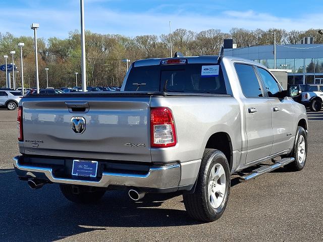 2022 Ram 1500 Big Horn Crew Cab 4x4 5'7" Box