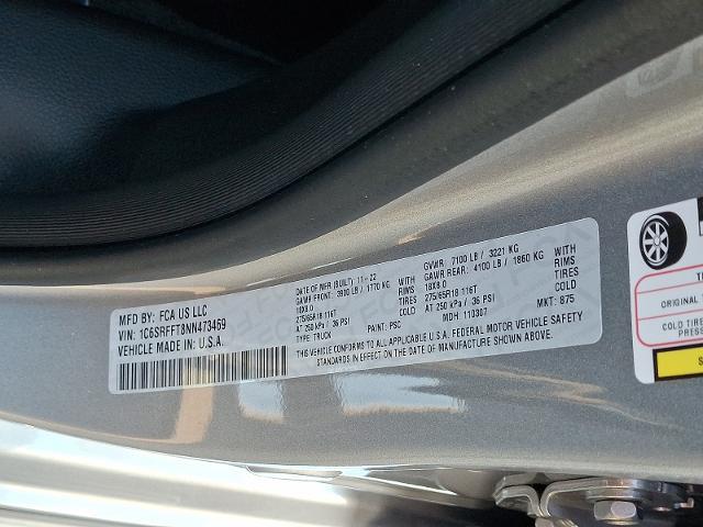 2022 Ram 1500 Big Horn Crew Cab 4x4 5'7" Box