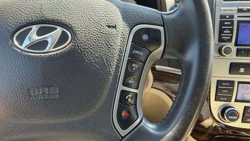 2012 Hyundai Santa Fe Limited V6