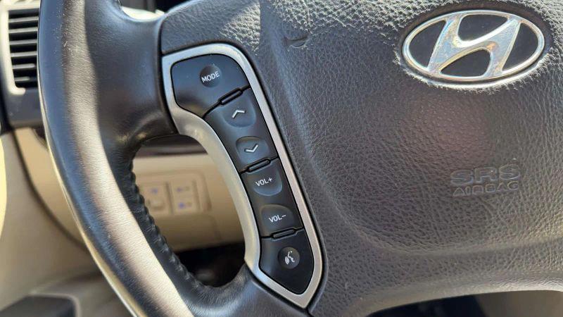2012 Hyundai Santa Fe Limited V6