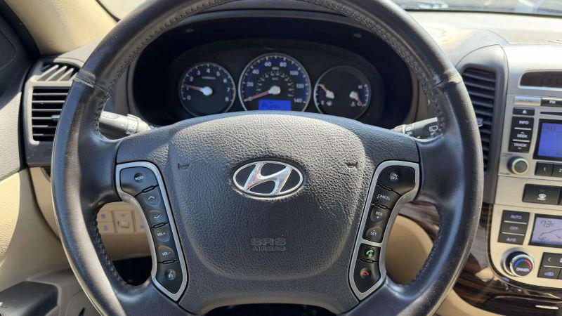 2012 Hyundai Santa Fe Limited V6