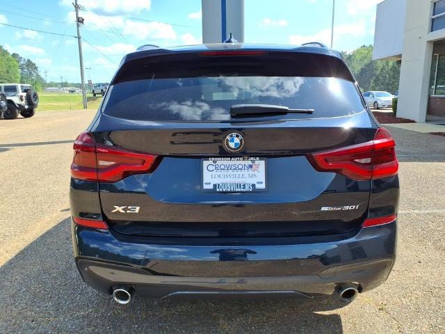 2019 BMW X3 sDrive30i