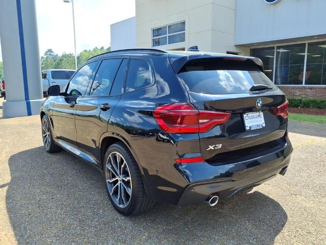 2019 BMW X3 sDrive30i