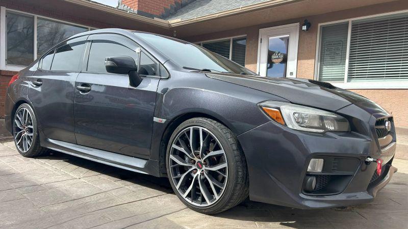 2015 Subaru WRX STI STI