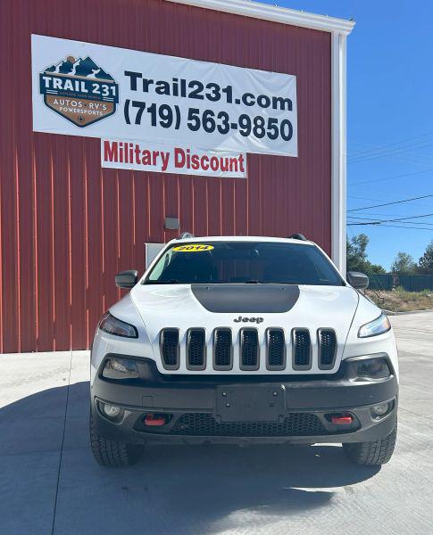2014 Jeep Cherokee Trailhawk