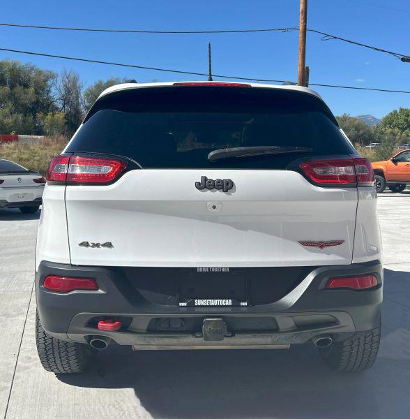 2014 Jeep Cherokee Trailhawk