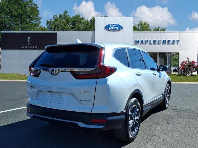 2021 Honda CR-V Hybrid EX-L