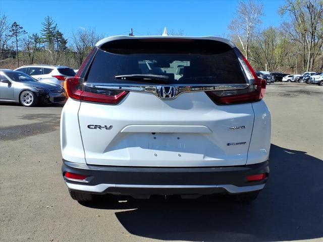 2021 Honda CR-V Hybrid EX-L