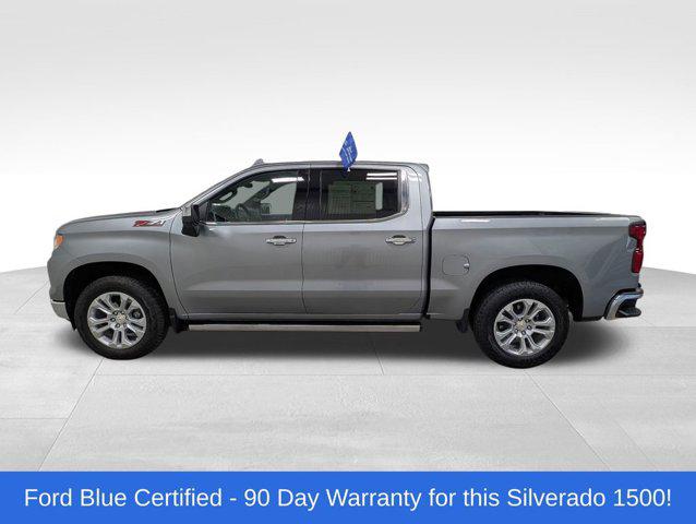 2025 Chevrolet Silverado 1500 4WD Crew Cab Short Bed LTZ for sale in Wichita, KS
