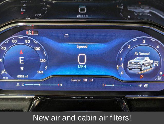 2025 Chevrolet Silverado 1500 4WD Crew Cab Short Bed LTZ