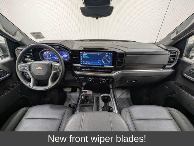 2025 Chevrolet Silverado 1500 4WD Crew Cab Short Bed LTZ
