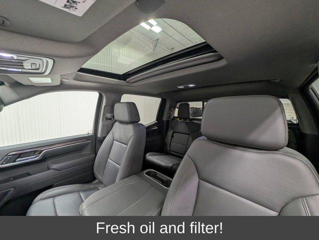 2025 Chevrolet Silverado 1500 4WD Crew Cab Short Bed LTZ