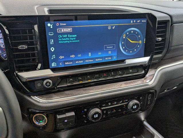 2025 Chevrolet Silverado 1500 4WD Crew Cab Short Bed LTZ
