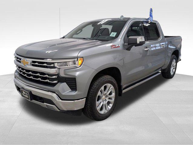 2025 Chevrolet Silverado 1500 4WD Crew Cab Short Bed LTZ