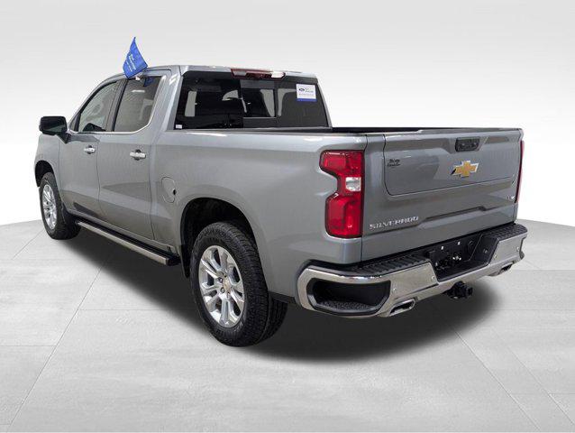 2025 Chevrolet Silverado 1500 4WD Crew Cab Short Bed LTZ