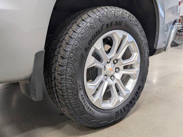 2025 Chevrolet Silverado 1500 4WD Crew Cab Short Bed LTZ