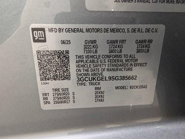 2025 Chevrolet Silverado 1500 4WD Crew Cab Short Bed LTZ