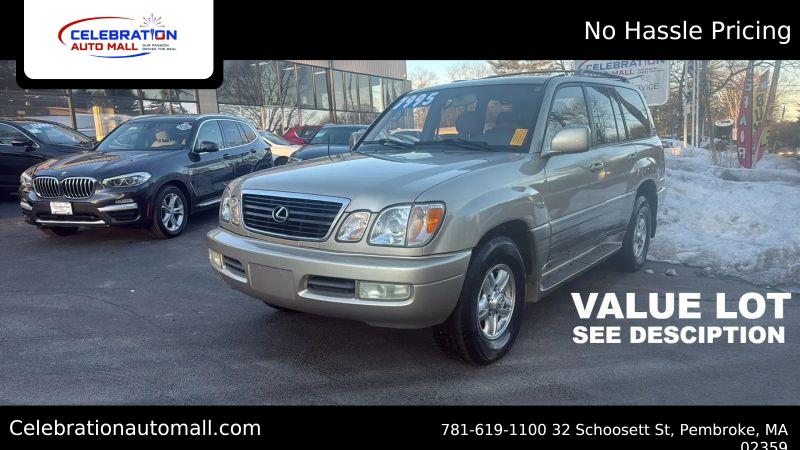 2000 Lexus LX 470 470 for sale in Pembroke, MA