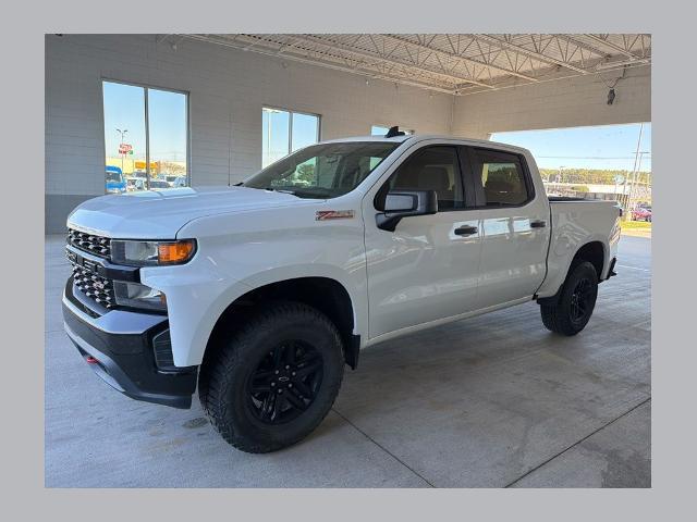 2020 Chevrolet Silverado 1500 4WD Crew Cab Short Bed Custom Trail Boss for sale in South Boston, VA