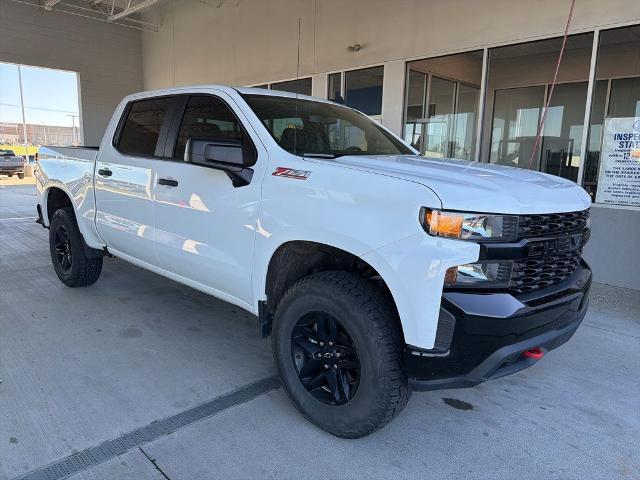 2020 Chevrolet Silverado 1500 4WD Crew Cab Short Bed Custom Trail Boss