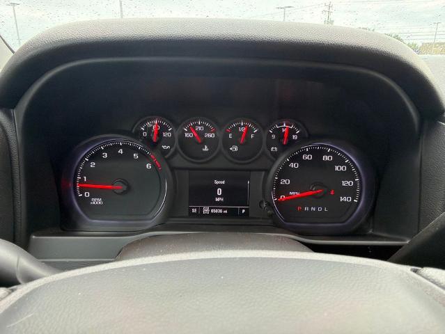 2020 Chevrolet Silverado 1500 4WD Crew Cab Short Bed Custom Trail Boss