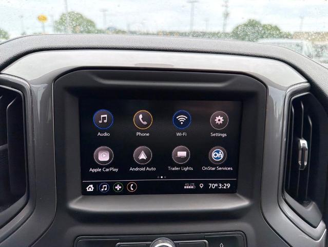 2020 Chevrolet Silverado 1500 4WD Crew Cab Short Bed Custom Trail Boss