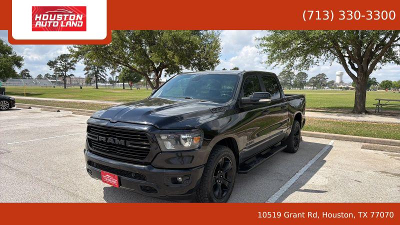 2021 Ram 1500 Lone Star Crew Cab 4x2 5'7" Box for sale in Houston, TX