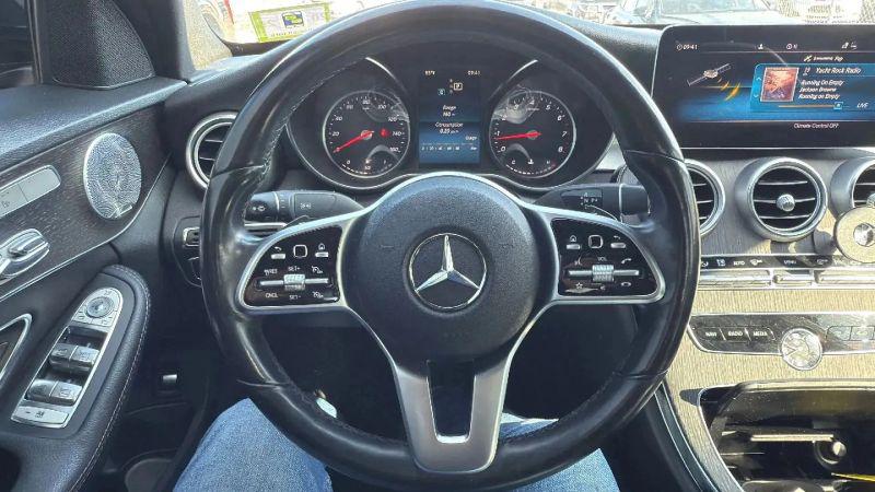 2019 Mercedes-Benz C-CLASS C 300 4MATIC