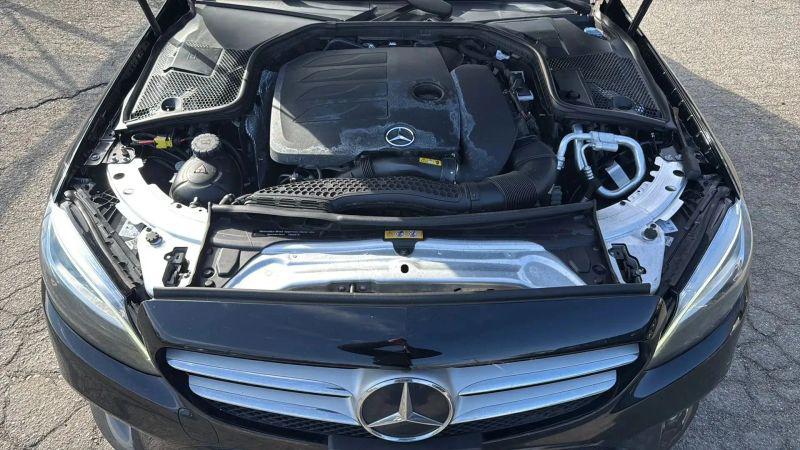 2019 Mercedes-Benz C-CLASS C 300 4MATIC