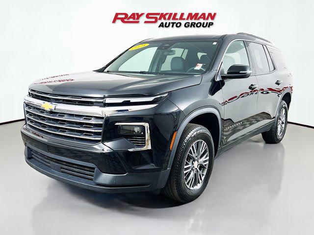 2025 Chevrolet Traverse AWD LT