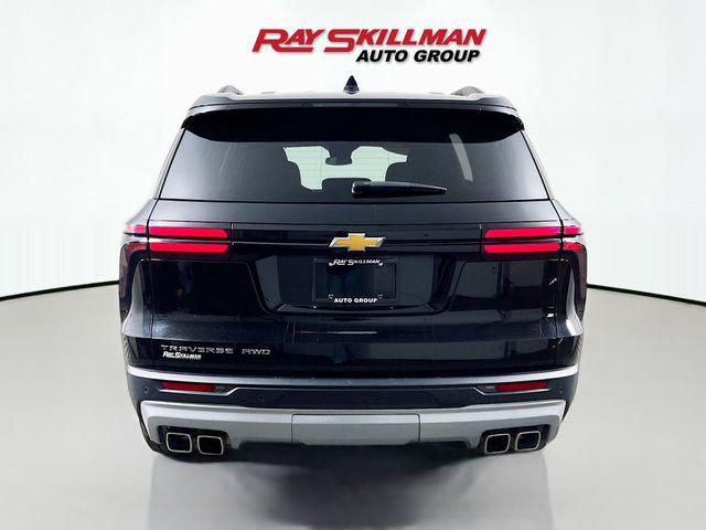 2025 Chevrolet Traverse AWD LT