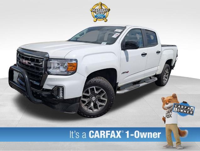 2022 GMC Canyon 4WD Crew Cab Short Box AT4 - Leather for sale in Hixson, TN