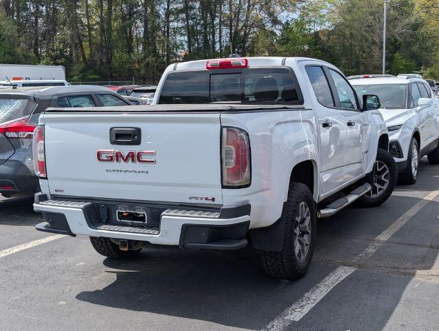 2022 GMC Canyon 4WD Crew Cab Short Box AT4 - Leather