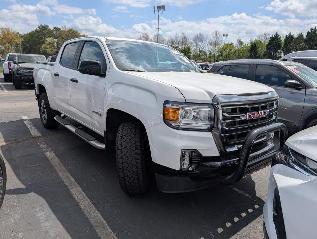 2022 GMC Canyon 4WD Crew Cab Short Box AT4 - Leather