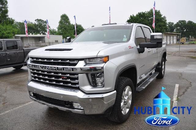 2021 Chevrolet Silverado 2500HD 4WD Crew Cab Standard Bed LTZ for sale in Lafayette, LA