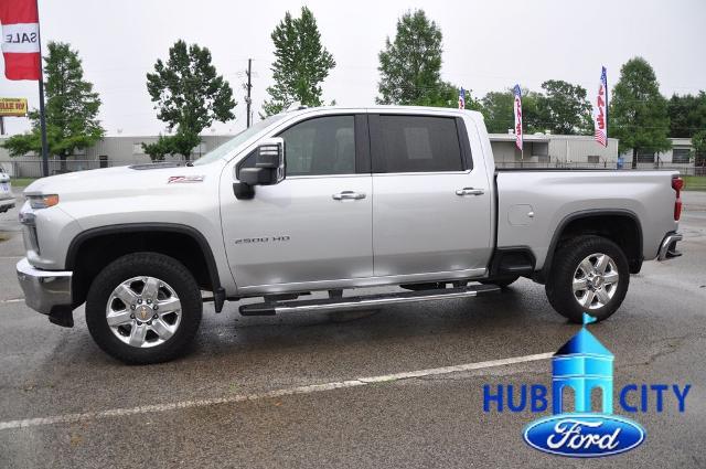 2021 Chevrolet Silverado 2500HD 4WD Crew Cab Standard Bed LTZ