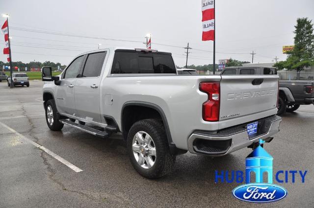 2021 Chevrolet Silverado 2500HD 4WD Crew Cab Standard Bed LTZ
