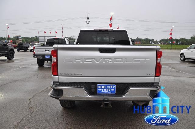 2021 Chevrolet Silverado 2500HD 4WD Crew Cab Standard Bed LTZ