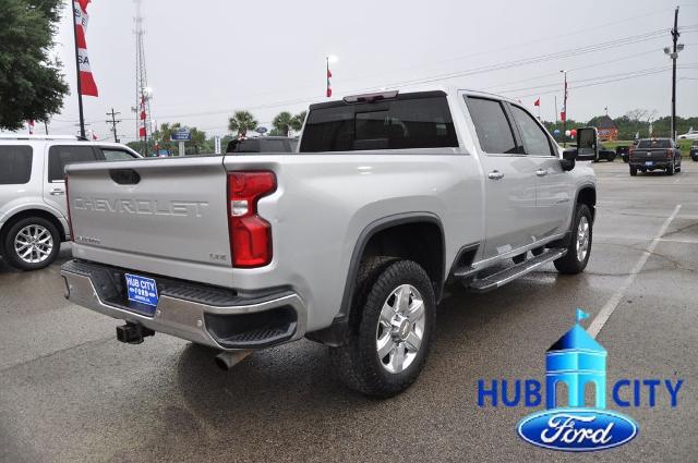 2021 Chevrolet Silverado 2500HD 4WD Crew Cab Standard Bed LTZ