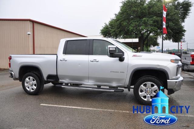 2021 Chevrolet Silverado 2500HD 4WD Crew Cab Standard Bed LTZ