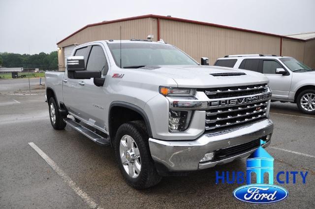 2021 Chevrolet Silverado 2500HD 4WD Crew Cab Standard Bed LTZ